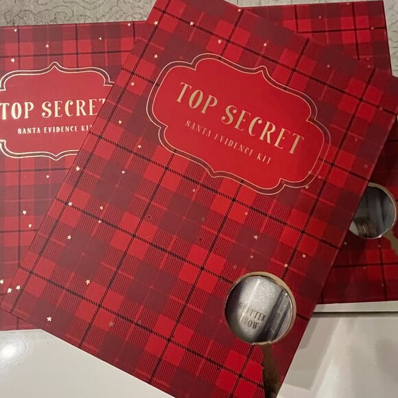 Santa Was Here! Top Secret Christmas Evidence Kit – Set of 3 🎁 - Picture 1 of 16